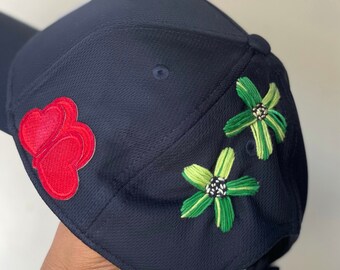 custom embroidered yankees hat