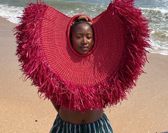 ZULU handwoven beach  bag
