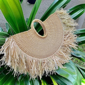 ZULU handwoven beach bag image 2