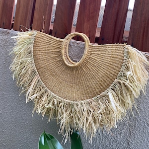 ZULU handwoven beach bag image 3