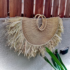 ZULU handwoven beach bag image 4