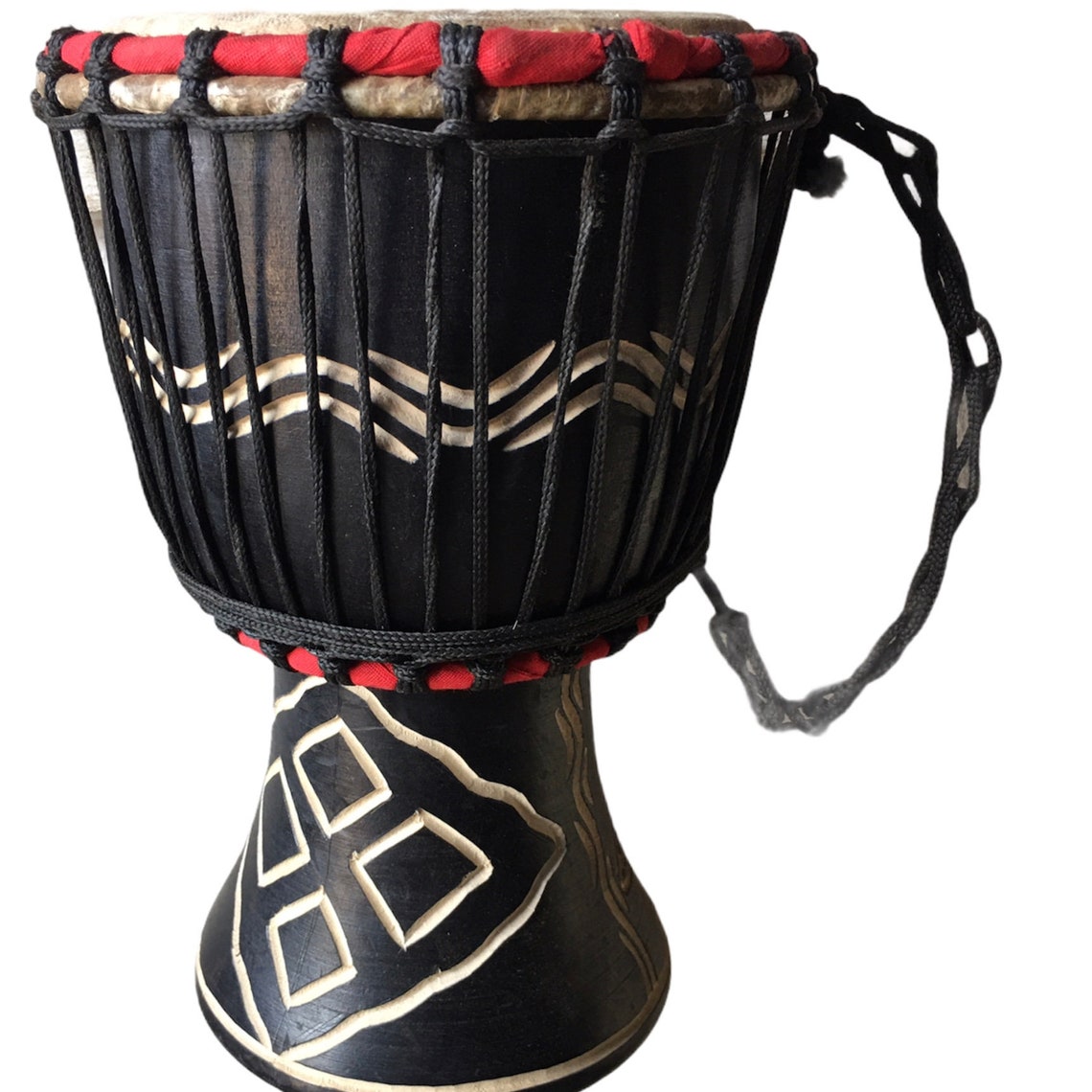 Djembe drum small Djembe Drum for kid African Djembe Drum Etsy