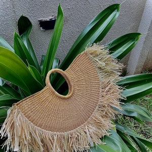 ZULU handwoven beach bag image 7