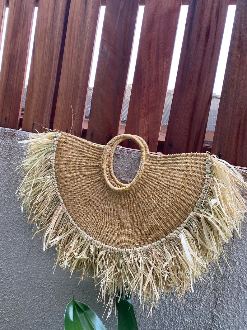 ZULU handwoven beach bag image 3