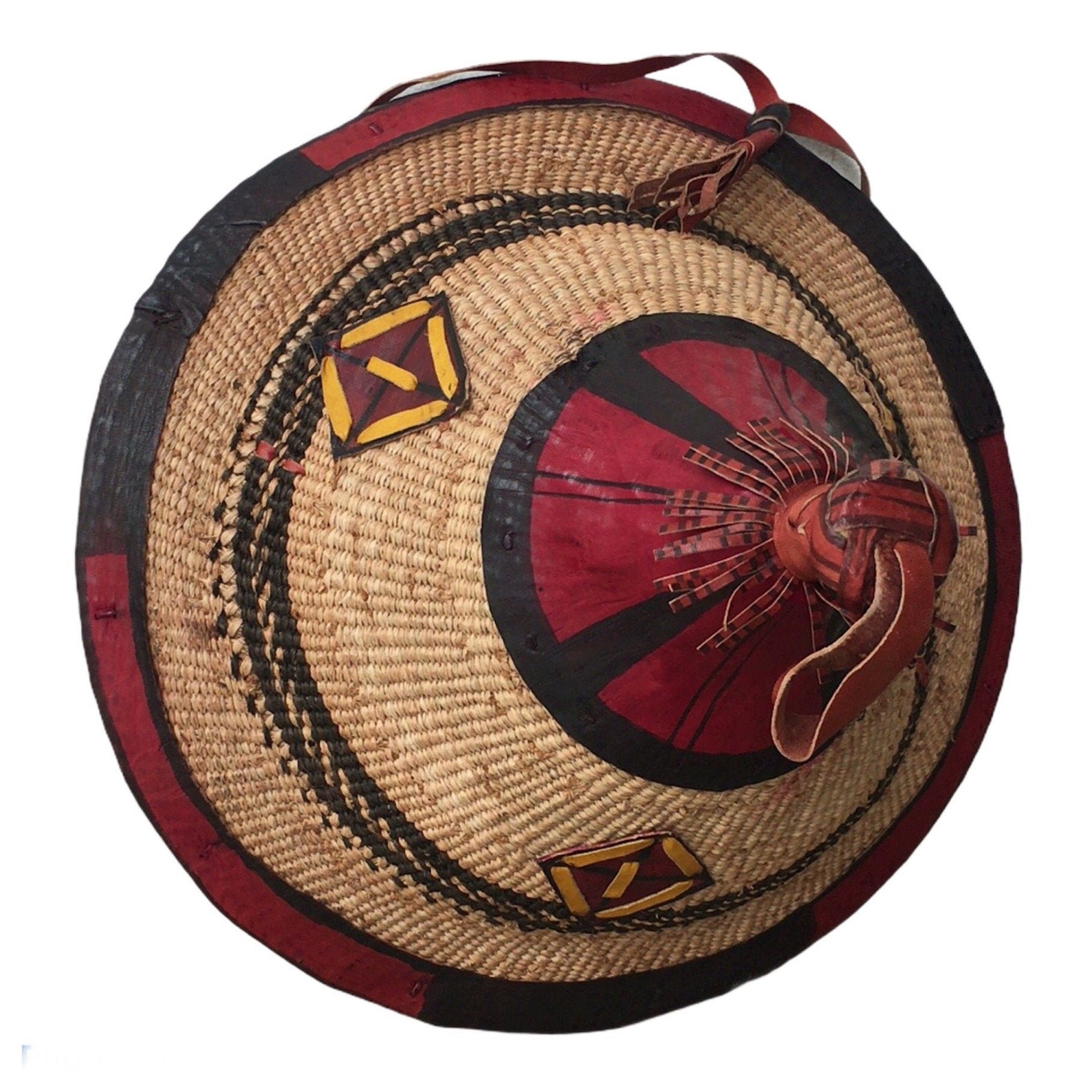 African Hat Ghana Fulani Hat African Sun Hat African Hat Etsy