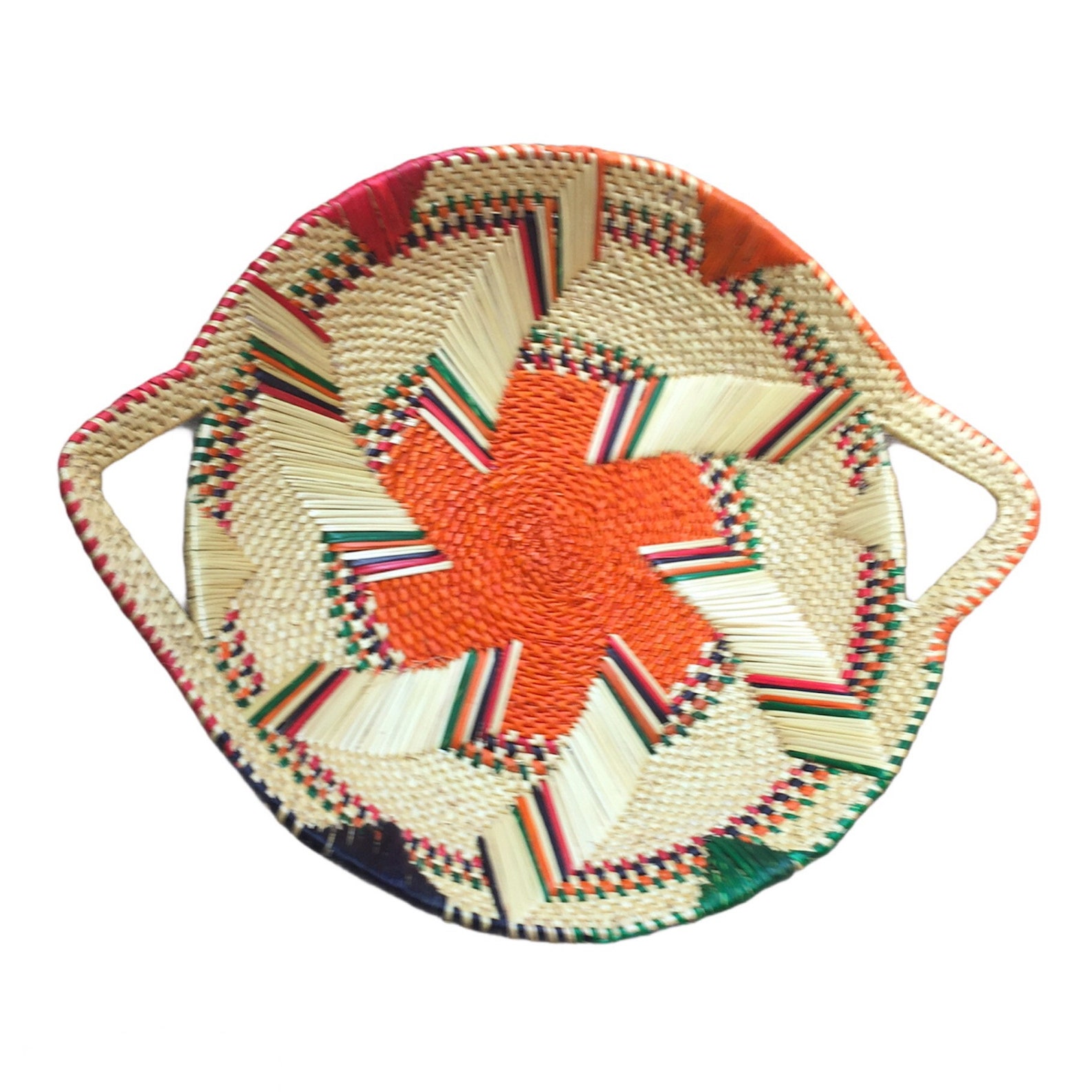 Decorative African Trays Woven fruit tray Bolga bowls Etsy