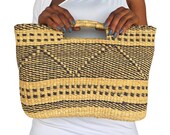 Woven hand bag African Hand Bag Natural woven African bag African bag