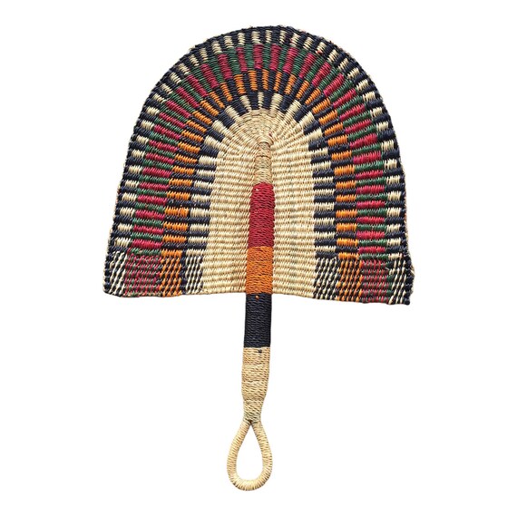 Africa Hand Fan Wall Hanging Fans African Wedding Fans Etsy