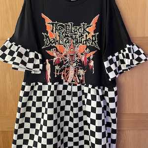 black sabbath dress Black Sabbath Lace Strap Dress