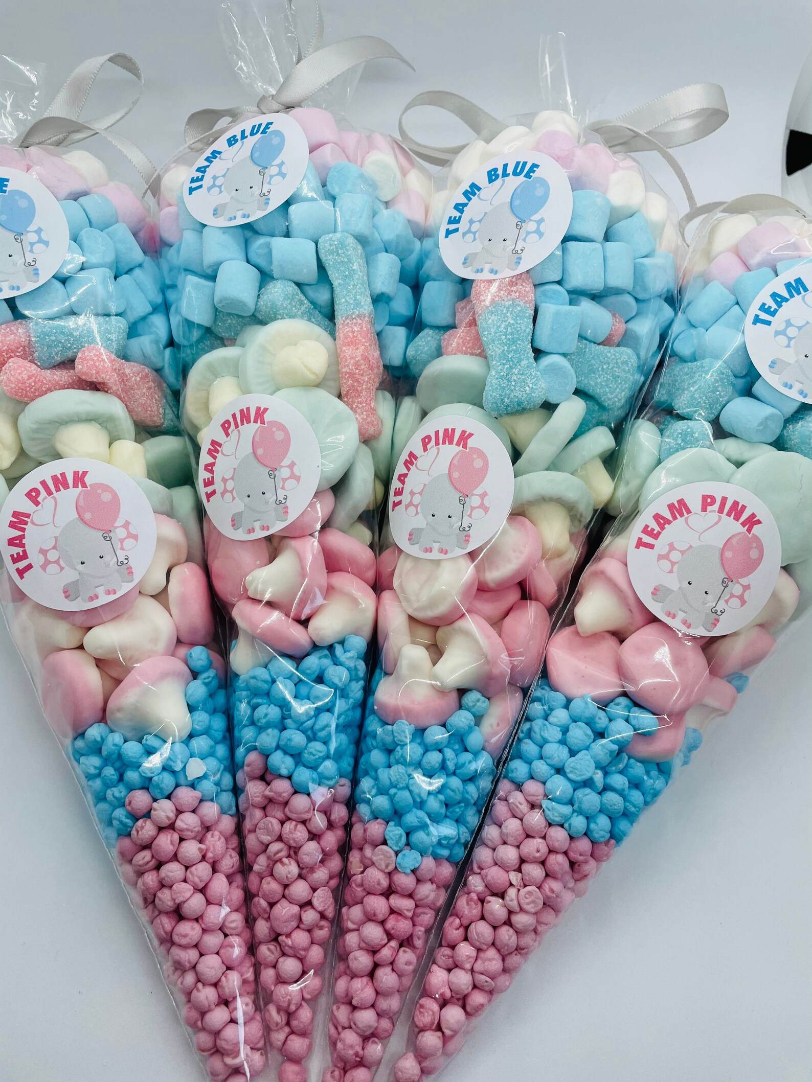 Sweet cone Baby shower gifts Baby shower favours Gender Etsy