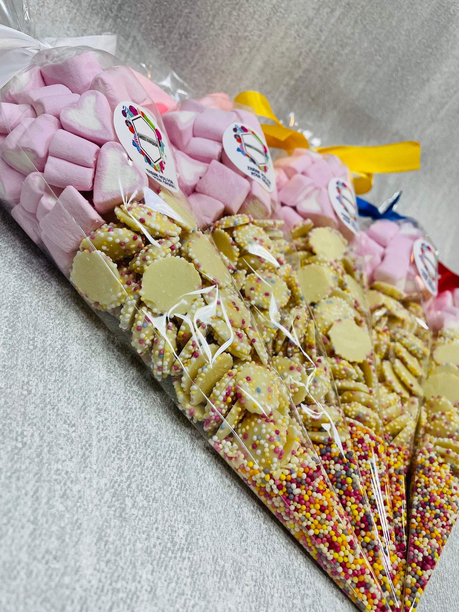 Chocolate sweet cones chocolate sweets white chocolate Etsy