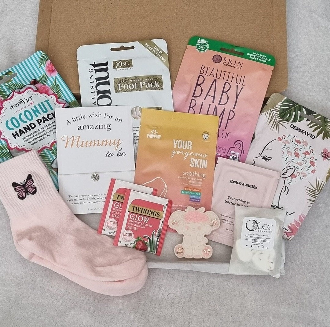 Mum to Be Pamper Box / Mum to Be Gift / Pregnancy Pamper Hamper / Baby