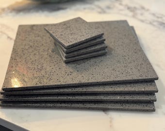 Quartz Placemats, various colours available