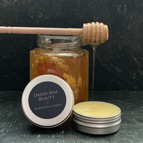 Handmade Lip Balm | Shea Butter | Beeswax | Honey | 30ml |