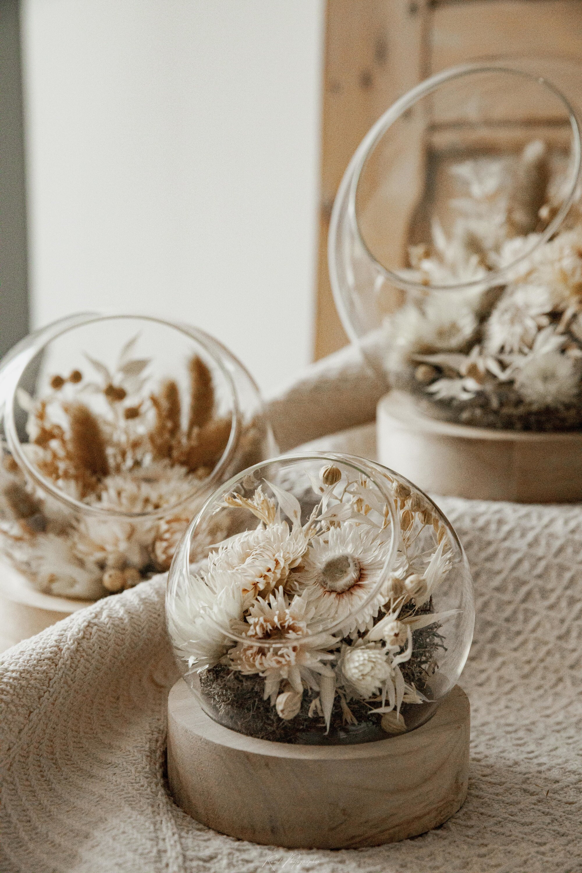 Boule Fleurs Séchées