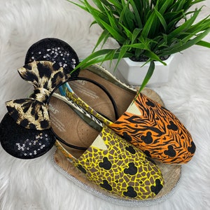 Animal Kingdom inspired Toms