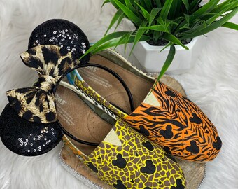 Animal Kingdom inspired Toms