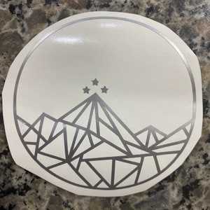 Night Court Insignia - Solid or Metallic Decal