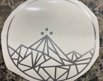 Night Court Insignia - Solid or Metallic Decal