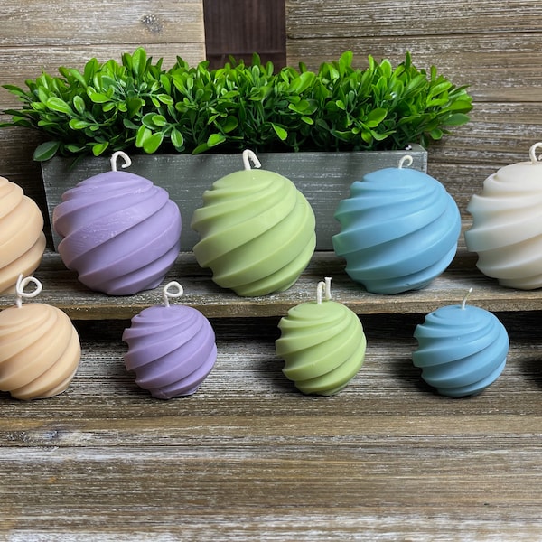 Soy Pillar Candles Etsy