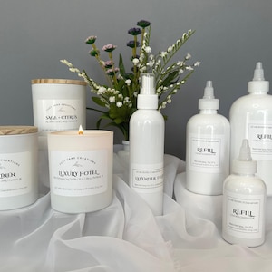Odor Eliminating Soy Candle and Room Spray | Pet, Bathroom, Car Freshener