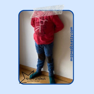 Kinderhose mit verstärktem Knie// Größe & Farbe individualisierbar Bild 10