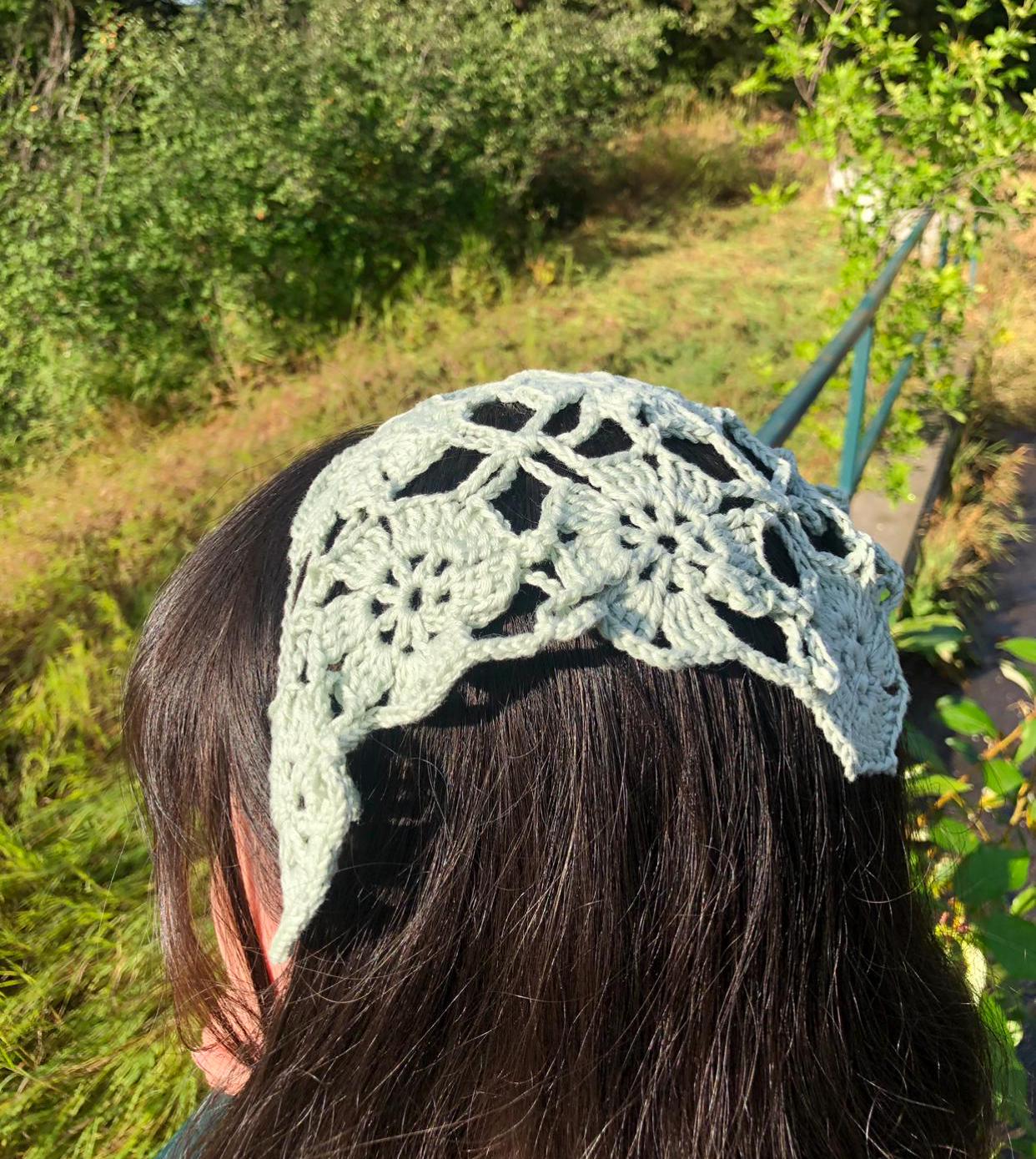 New! Wildflower Bandana