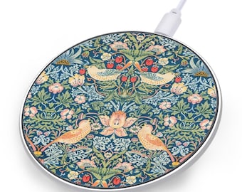 Chargeur William Morris – Tablette sans fil 10 W