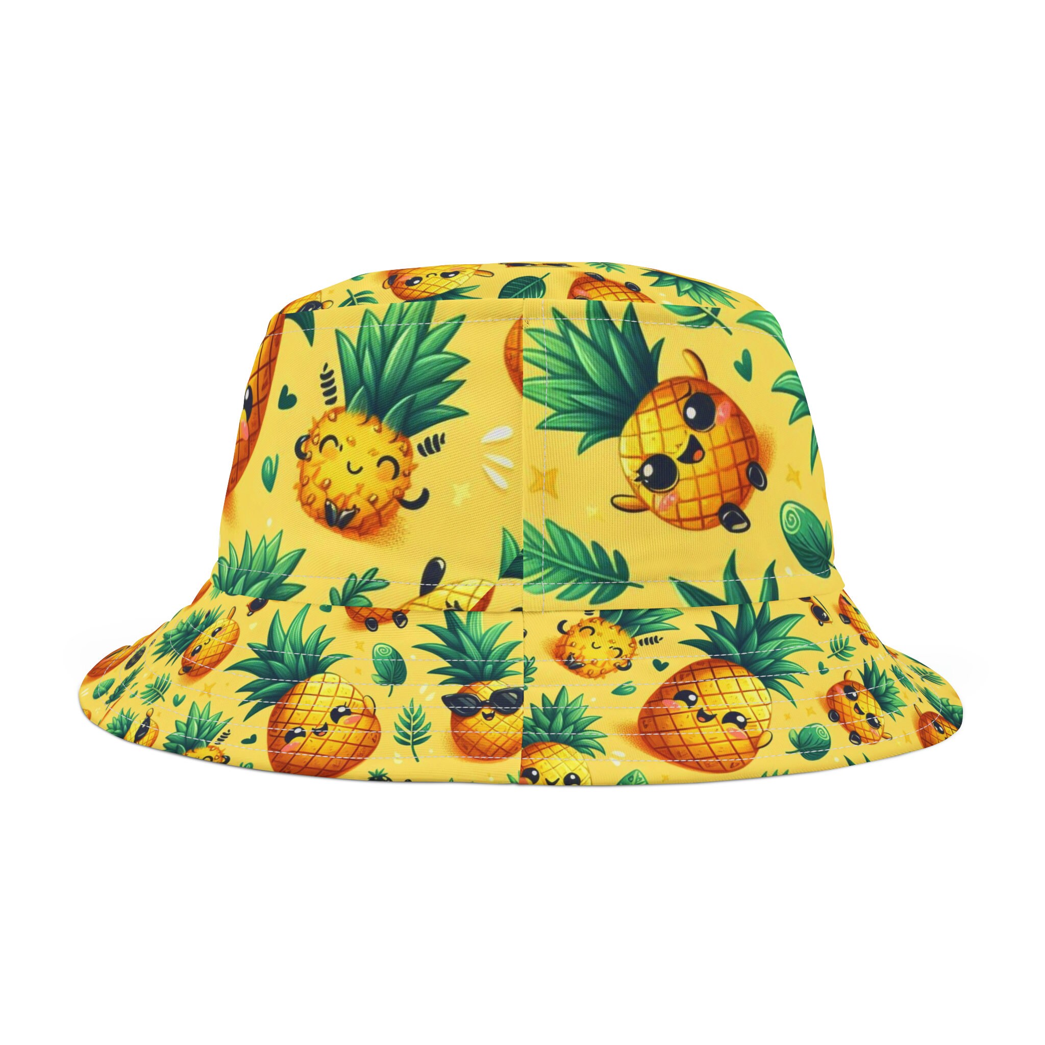 My Cutie Pineapple Bucket Hat - Etsy