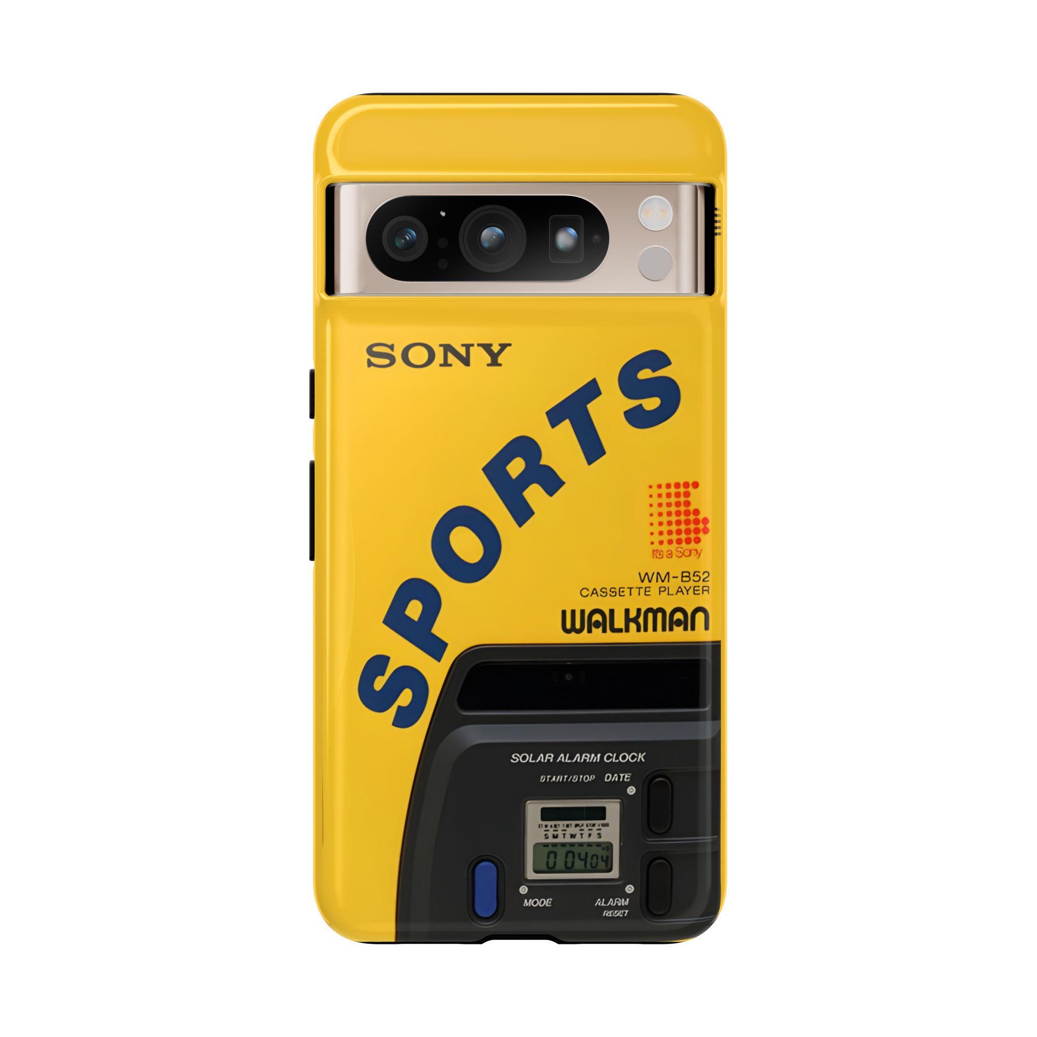 Housse Etui vintage rétro walkman