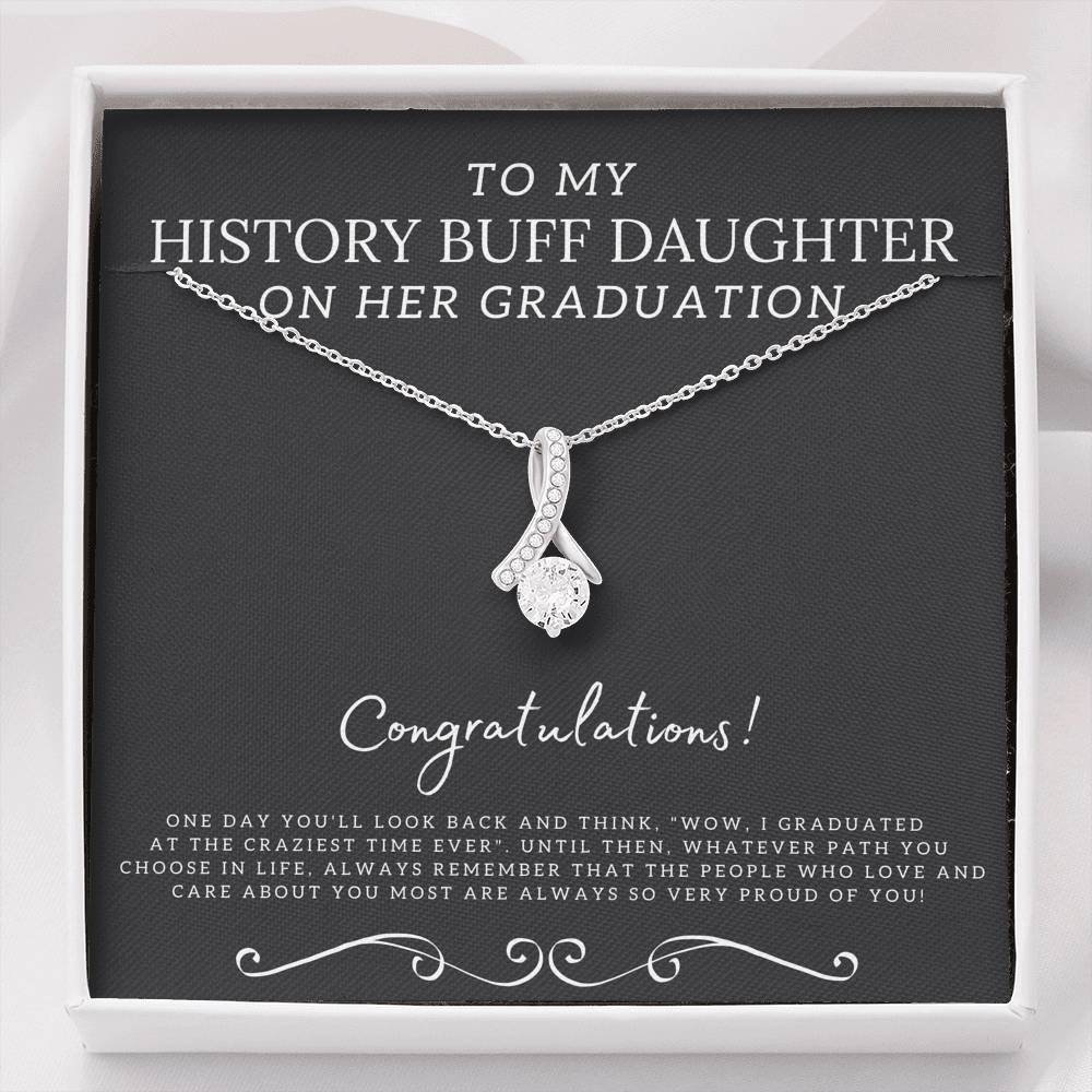 Graduation Gift Necklace for History Buff Gift for Her Etsy