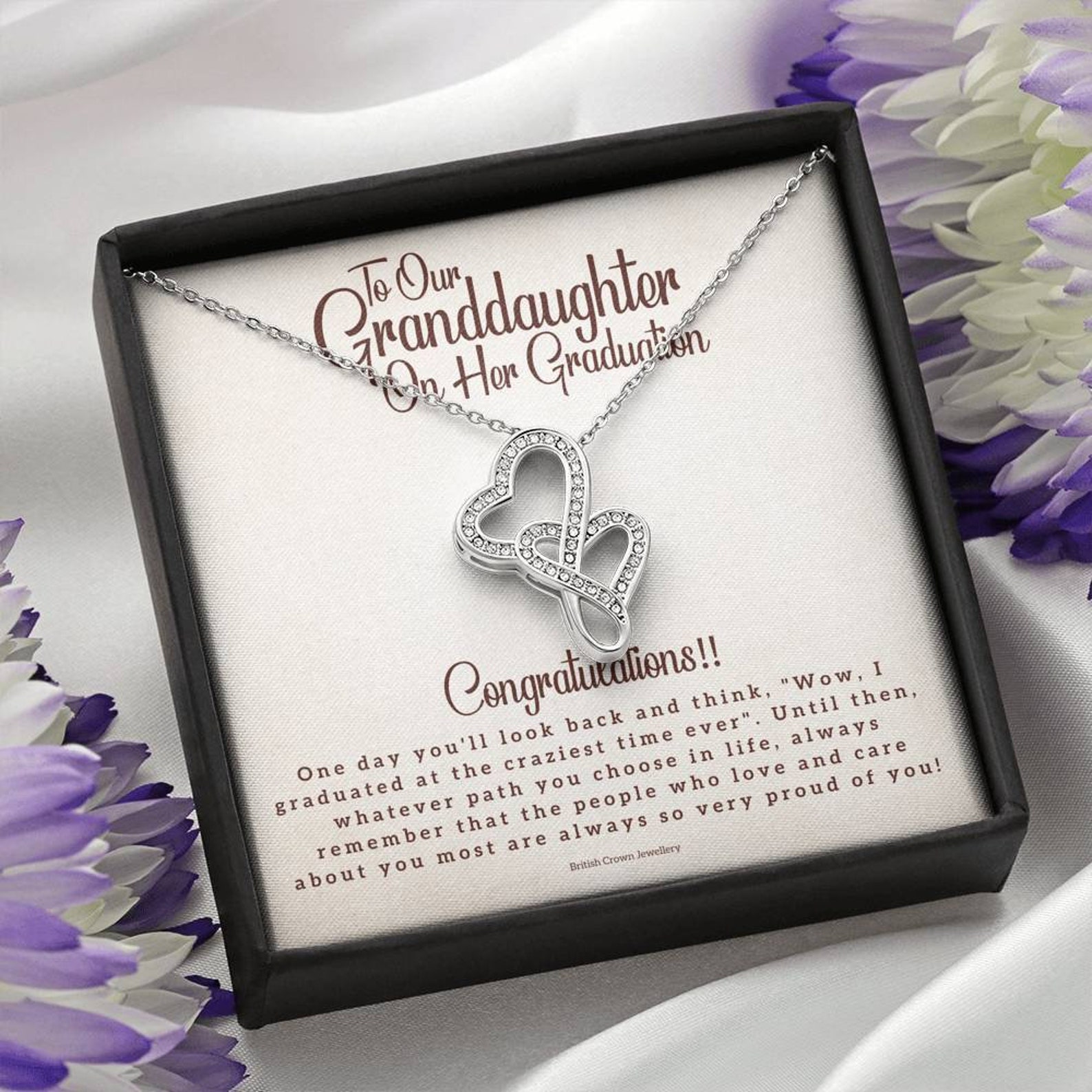 Graduation Gift for Granddaughter Granddaughter Graduation Etsy