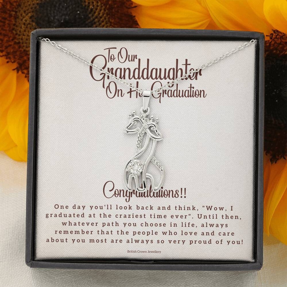 Graduation Gift for Granddaughter Granddaughter Graduation Etsy