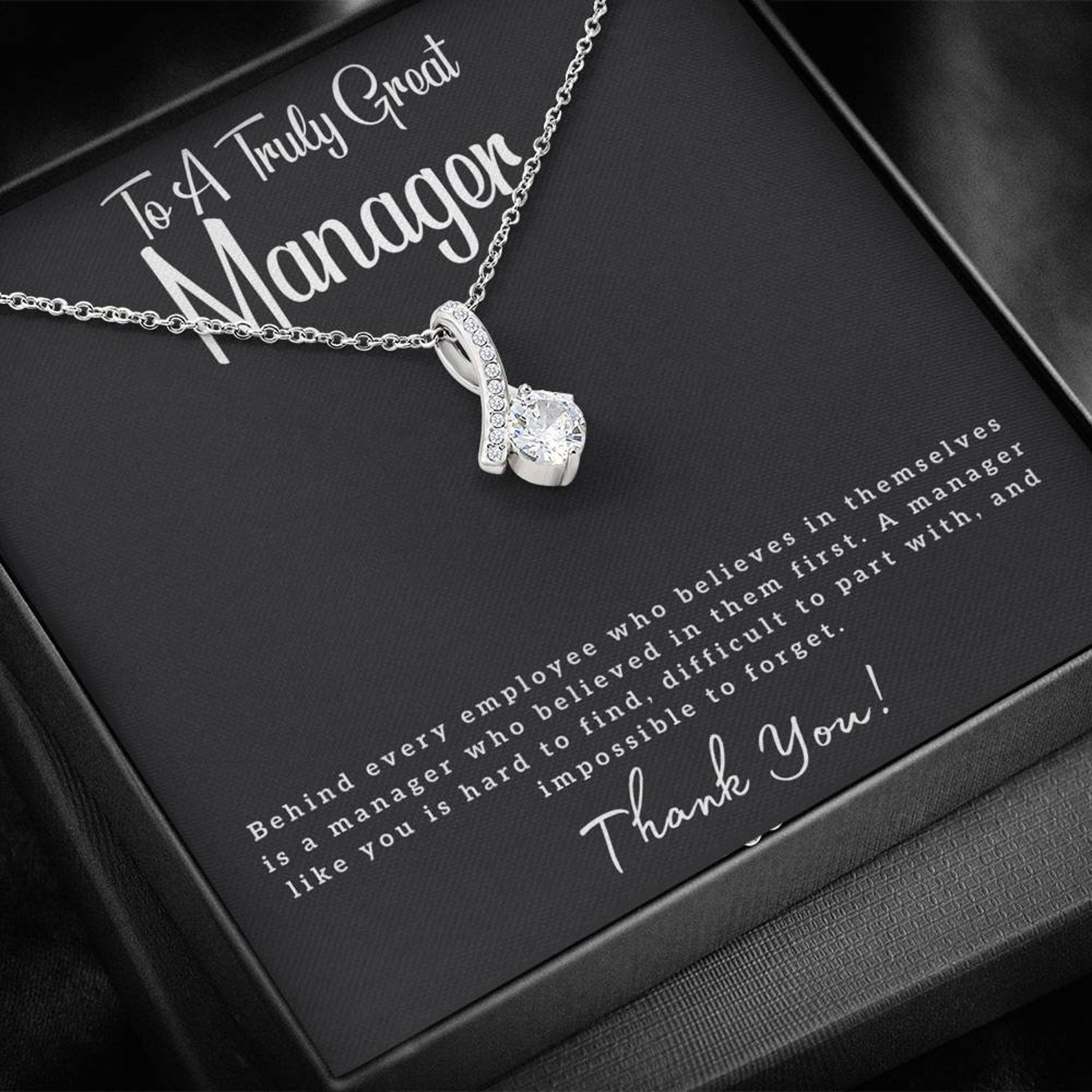 Manager Gift for Women Leaving Gift for Manager Retirement | Etsy