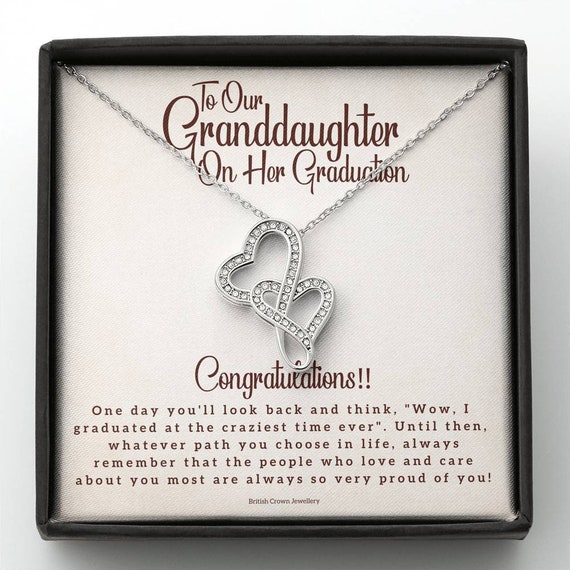 Graduation Gift for Granddaughter Granddaughter Graduation Etsy