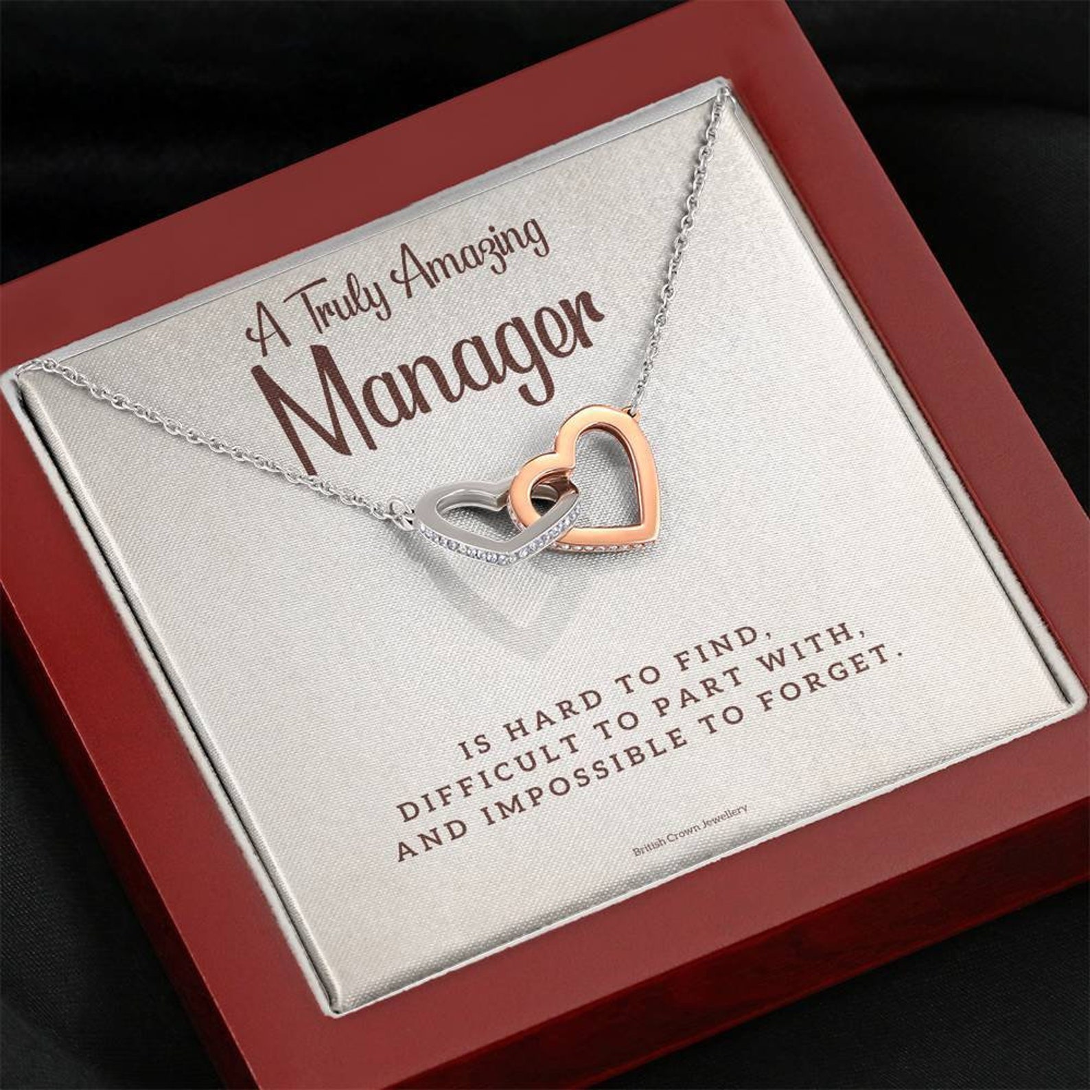 Manager Appreciation Gift Manager Gift for Women Leaving Etsy