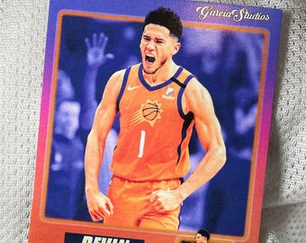 DEVIN BOOKER - Phoenix Suns - Statement Edition Custom Novelty Basketball Card - SSP /10