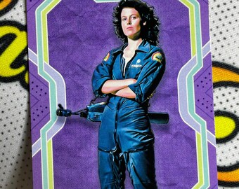 Ellen Ripley - ALIENS - Custom Novelty Movie Card - SSP /5