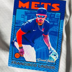 Funko Pop! MLB: Mets - Francisco Lindor (Home Jersey)