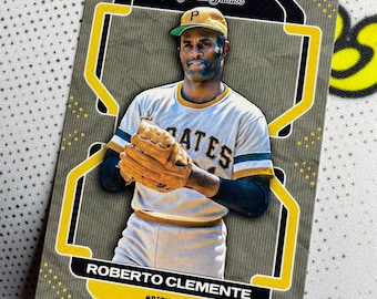 ROBERTO CLEMENTE - Modern Novelty Custom Card - Pittsburgh Pirates - SP /5