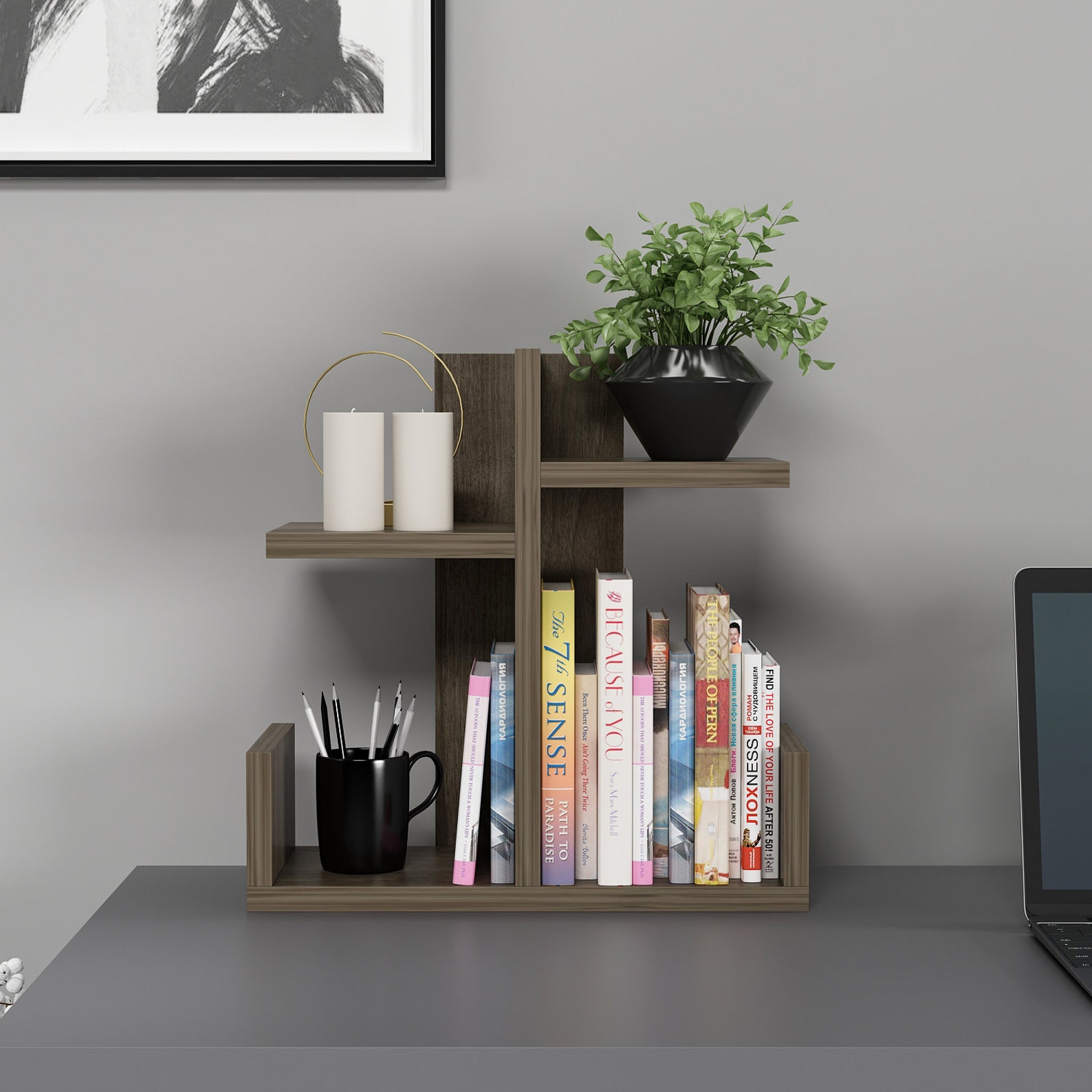 Cory Tabletop Shelf & Organizer Etsy