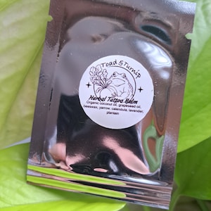 wholesale bulk "tadpole" balm samples (100 count)