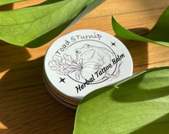 herbal tattoo balm (1 oz.)