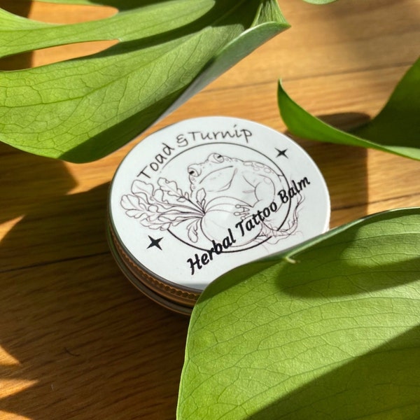 herbal tattoo balm (1 oz.)