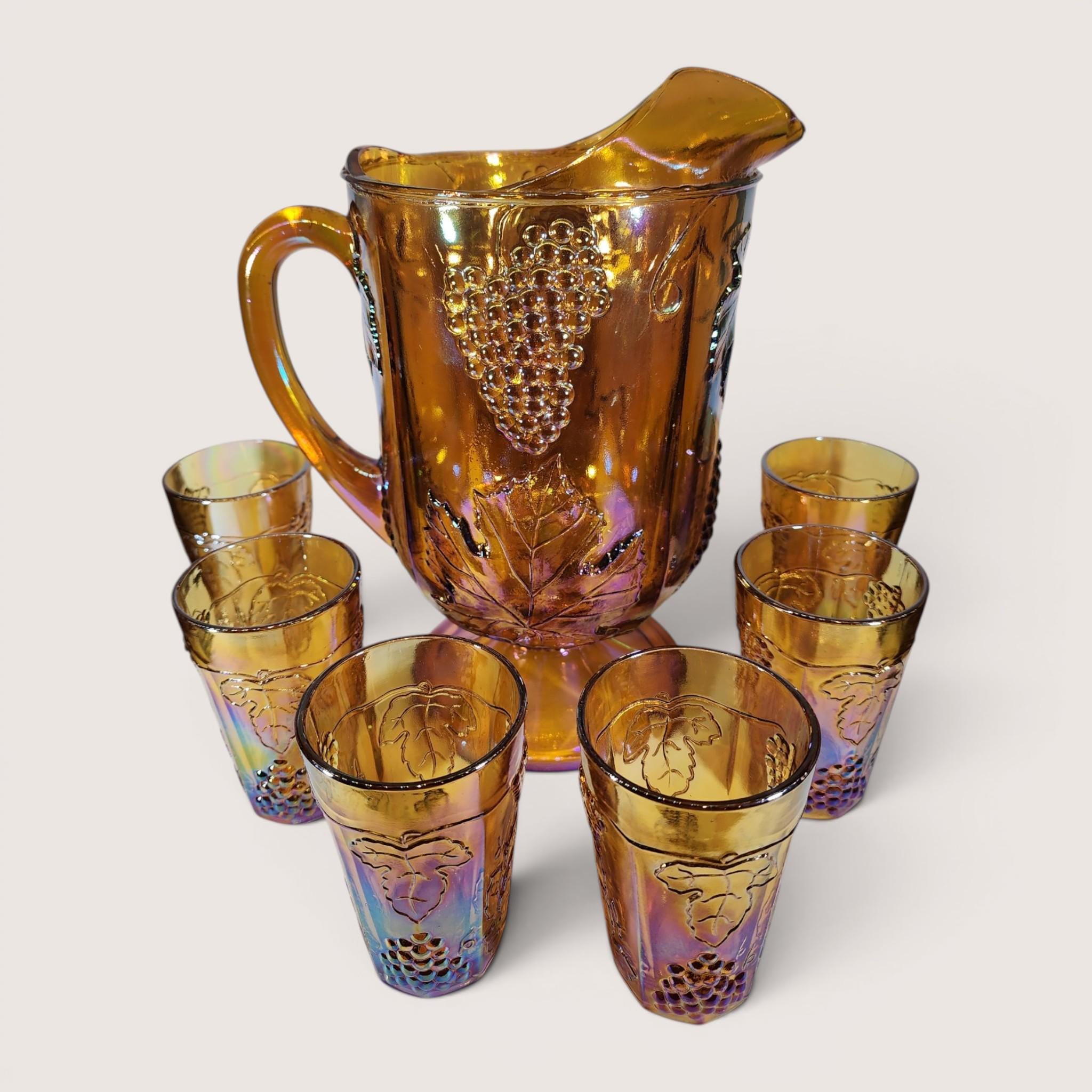 Indiana Glass Company - Etsy