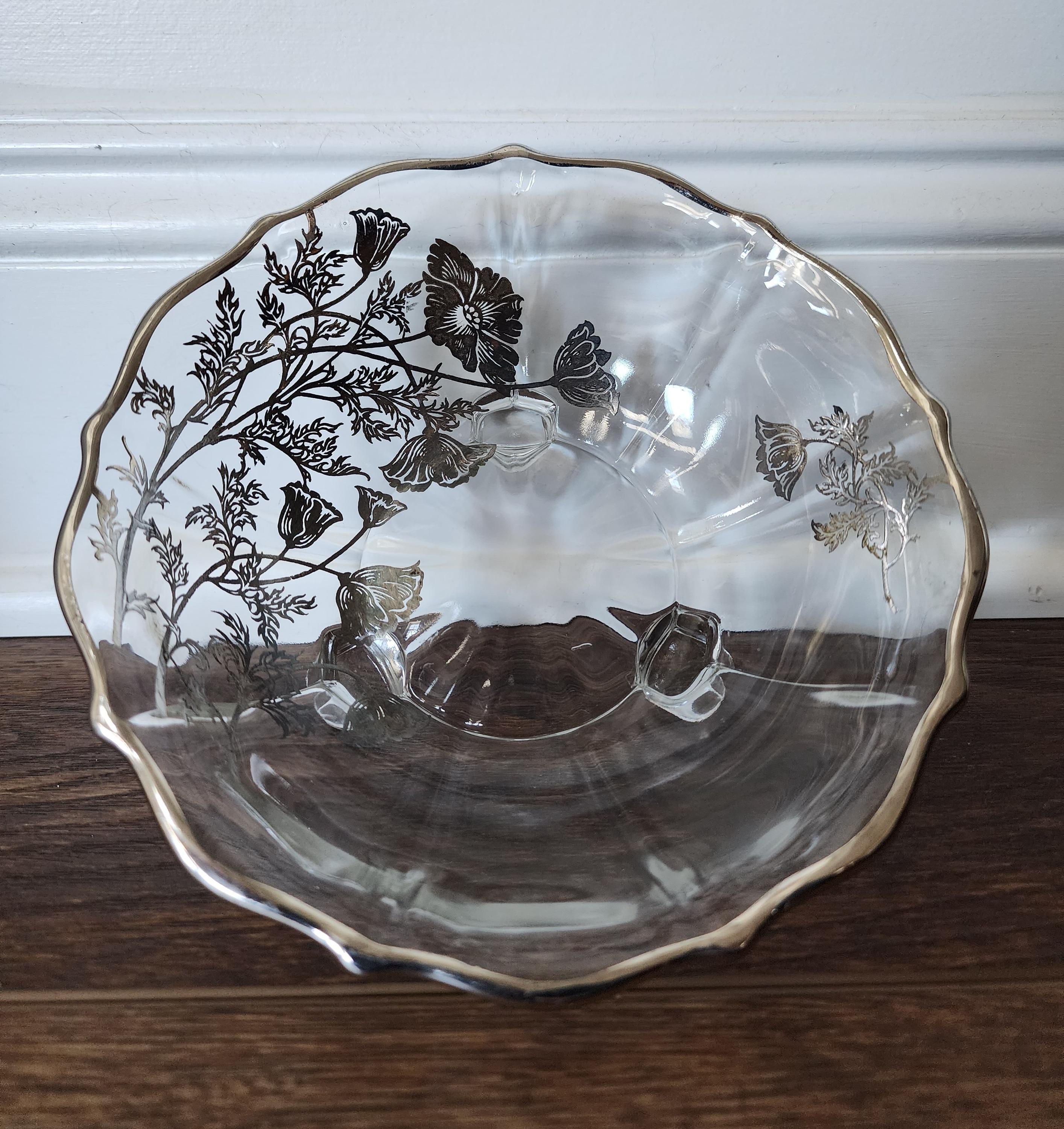 Vintage Silver City Glass Co - Etsy