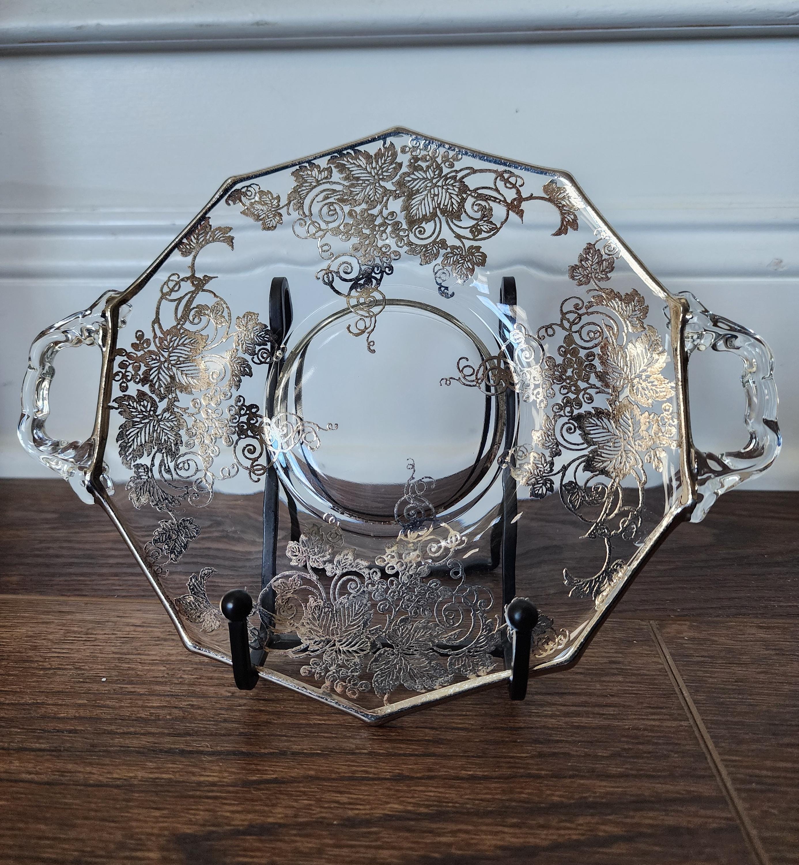 Vintage Silver City Glass Co - Etsy