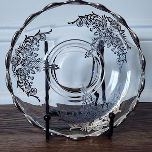Vintage Silver City Glass Co - Etsy