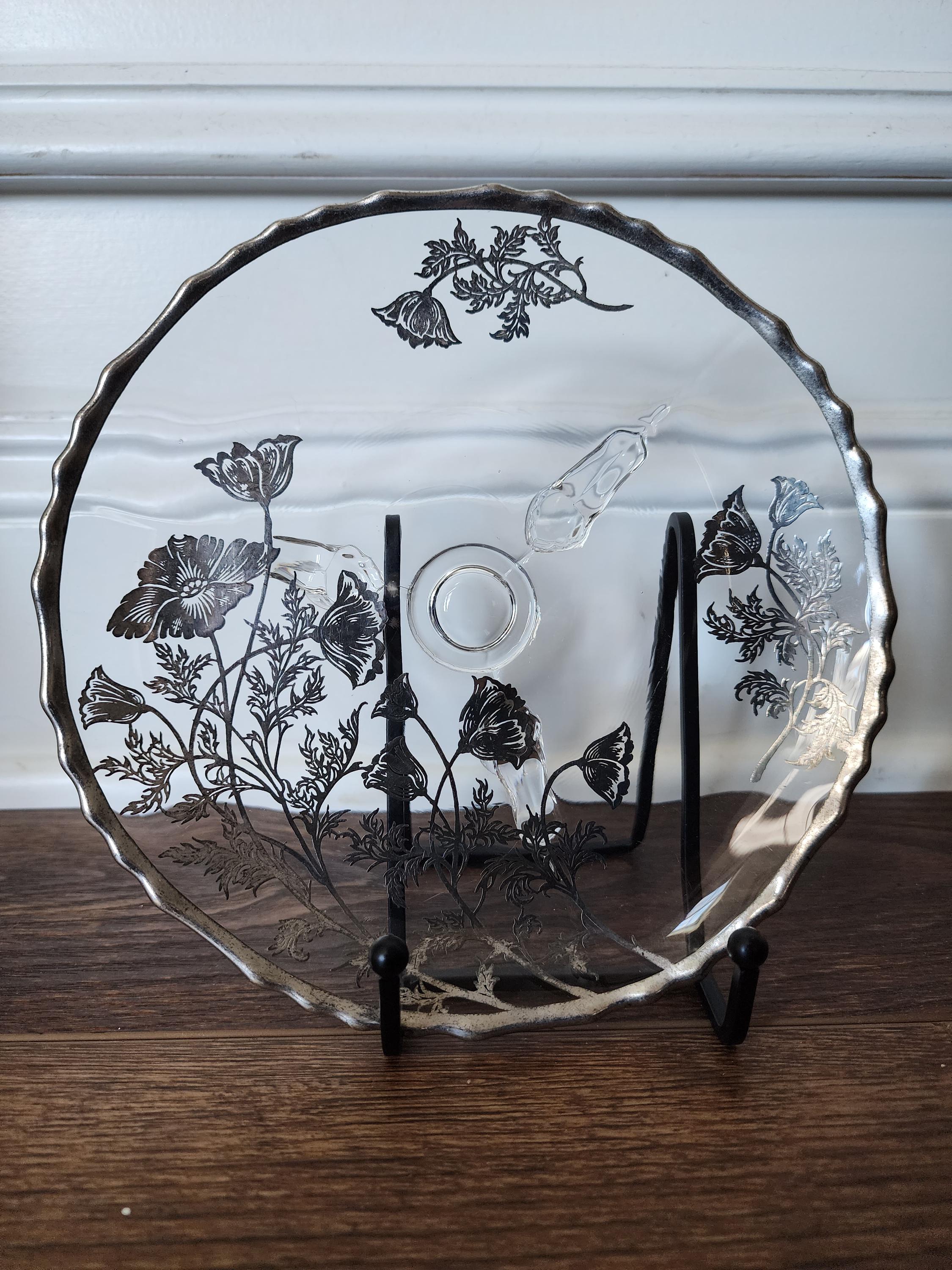 Vintage Silver City Glass Co - Etsy
