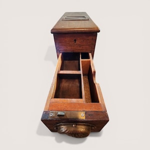 Antique Cash Till - Etsy